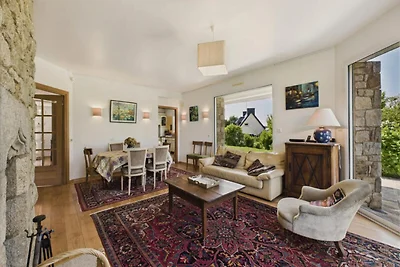 Haus in Trévou-Tréguignec am Strand von...