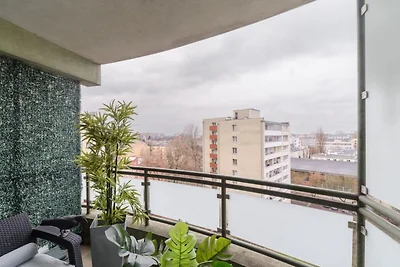 Spacious Central Warsaw Apartment
