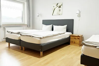 Apartment in Bollendorf mit Garten