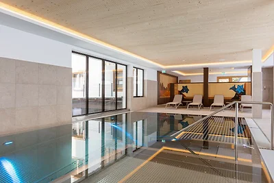 Studio in Pistennähe mit Wellnessbereich