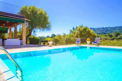 Luxe villa op het platteland op Mallorca