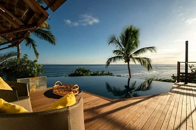 Villa in Saint-François mit Infinity-Pool