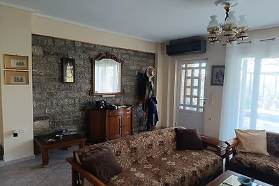 Hillview Ferienhaus in Kalavrouza