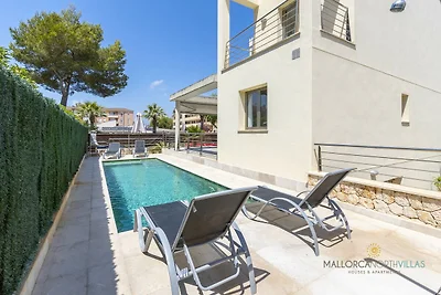 Romantische Villa mit Aussicht