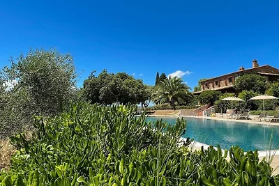 Villa Campo Valerio con grande piscina