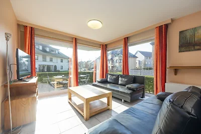 Appartement met twee slaapkamers en garagebox