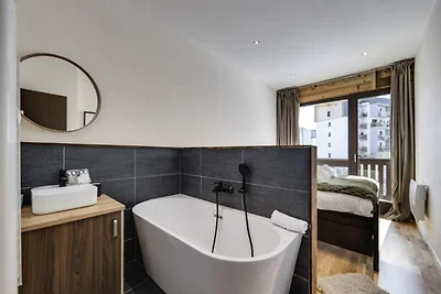 3-Zimmer-Wohnung + Hütte 52m² - 4Erw. 3Kinder