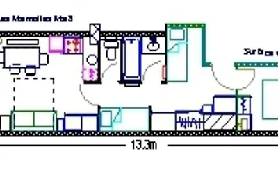 2 Zimmer für 8 Personen
