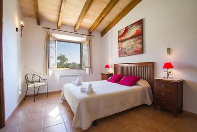 Steinerne Villa von Mallorca mit Gärten