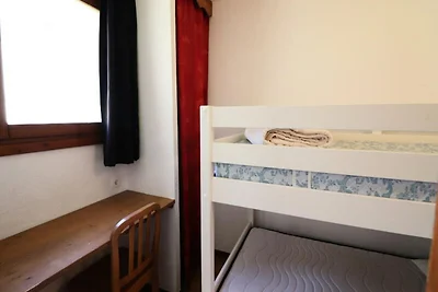 Studio-Hütte · Fuß der Piste · Balkon