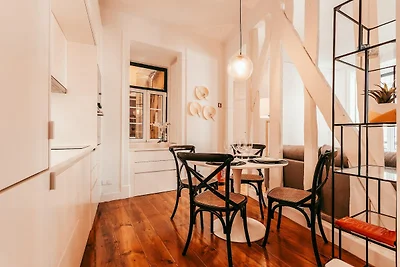 Elegantes Apartment in Lissabon nahe am Fluss