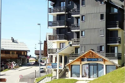 Apartment in den Alpen mit Balkon und schöner...