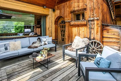 Chalet nelle Alpi con spa e accesso alle...