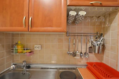 Einfaches und sonniges Studio-Apartment