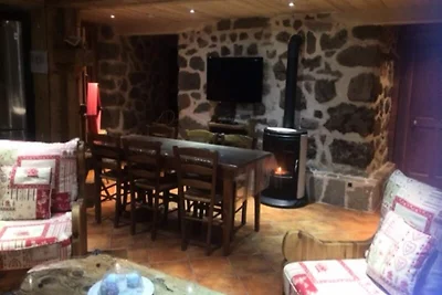 Apartment in Grand-Bornand mit Sauna