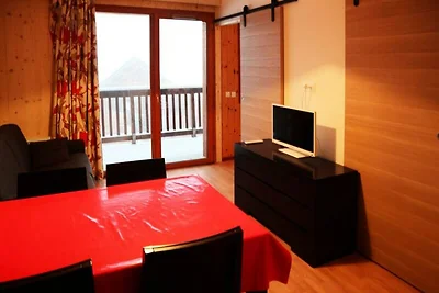 Appartamento a Les Orres 1800 vicino alle pis...