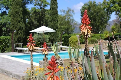 Scenografica casa vacanze con piscina