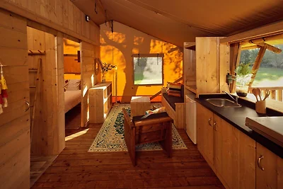 Glamping di lusso nell'Horsterwold
