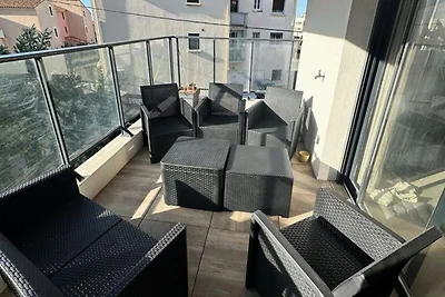 Apartment in Sanary in Strandnähe