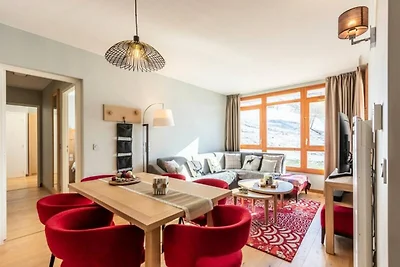 Apartment in Arc mit Ski-In/Ski-Out