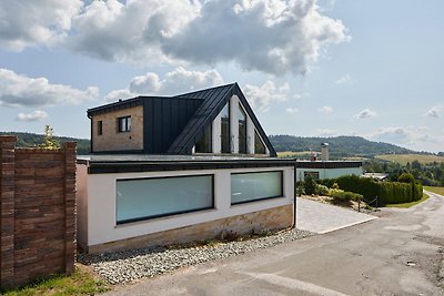 Villa in Radvanice mit Whirlpool