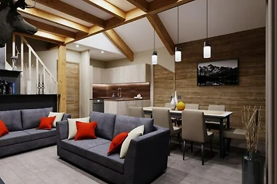 Apartment in Val Thorens mit Zugang zu den...