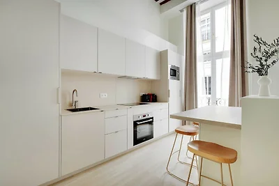 Grazioso appartamento - 1BR/5P - Quartier du...