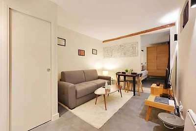 Charmant appartement - 1BR- 4P- Kunst en...
