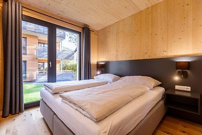 Appartement met Finse sauna en zwembad