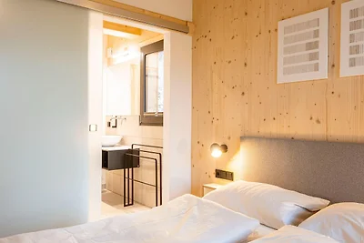 Superior-Chalet mit Sauna und Hottub