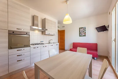 Schöne Wohnung am Meer