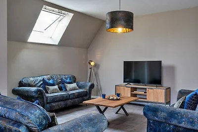 Haustierfreundliches Strandhaus in Newquay, K...