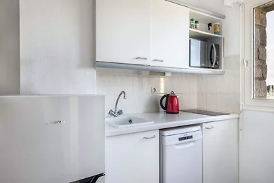 Apartment in Arzon mit Terrasse und Blick auf...