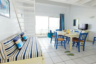 Wohnung mit Blick auf das Meer oder den Pool