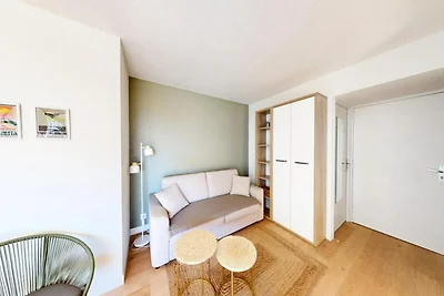 Appartement in Canet Sud met uitzicht op zee