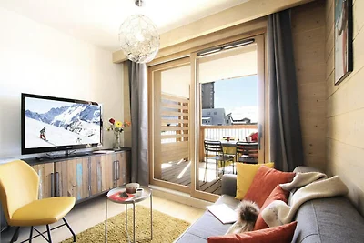 Wohnung in Alpen mit Ski-In/Ski-Out