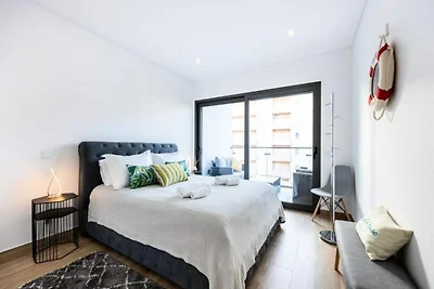 Appartamento a Portimão vicino a Praia da...