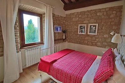 Modern luxe appartement met zwembad