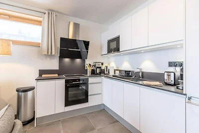 Appartement in Les Arcs met spa en toegang to...