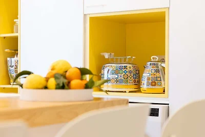 Apartment mit Hafenblick in Marina di Cassano