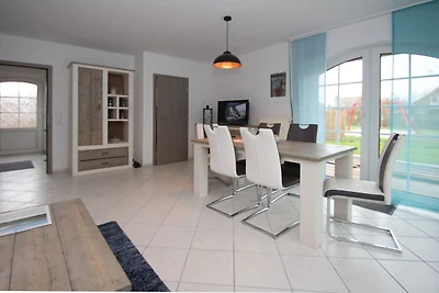 Ferienhaus in Dornum mit Garten