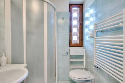 Wohnung in Greve in Chianti mit Garten