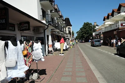 Appartement in Miedzywodzie bij strand