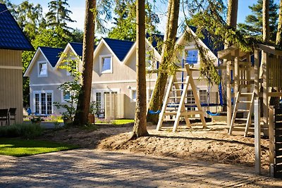 Moderne huisjes voor 4 personen in Pobierowo