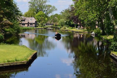 Knus huisje nabij Giethoorn en Nationaal Park...