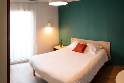 Studio 2 Personen Balkon