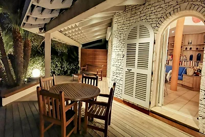 Villa le Lagon pour 4/5 personnes