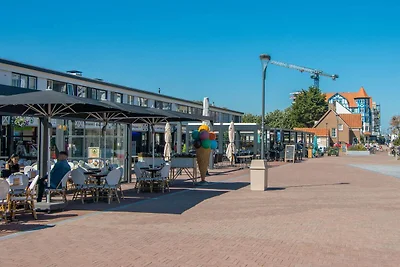 Dünenhütte in einem Ferienpark