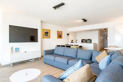 Wohnung in Blankenberge mit Meerblick