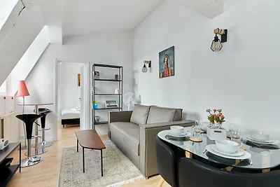 Charmant appartement met 1 slaapkamer in het ...